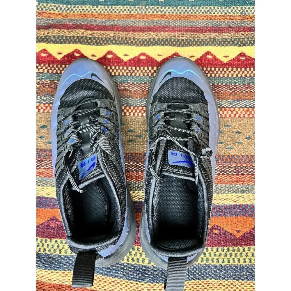 Nike Air Max Axis Premium Throwback Furture Metallic Blue Black Youth 5.5